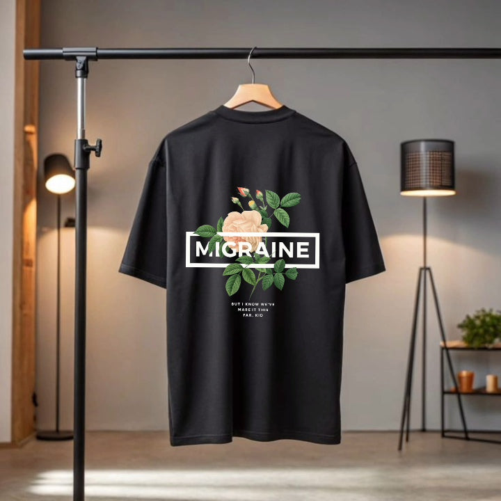 Supima T-Shirt flower