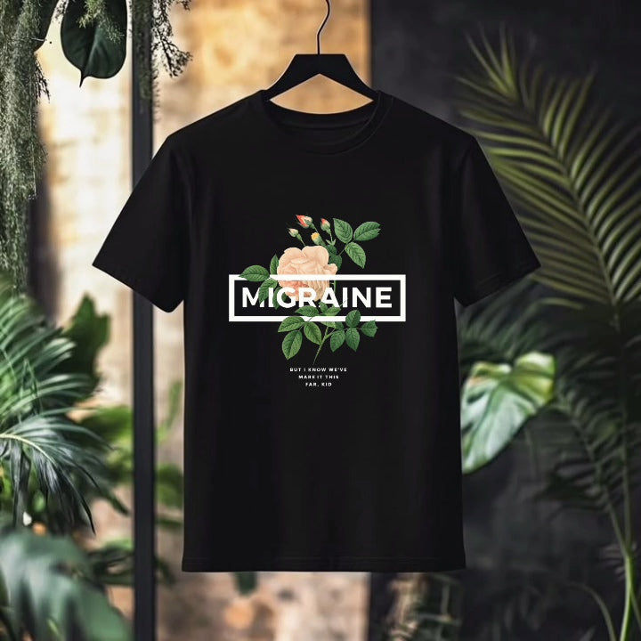 Supima T-Shirt flower