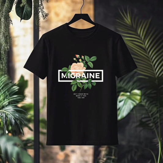 Supima T-Shirt flower