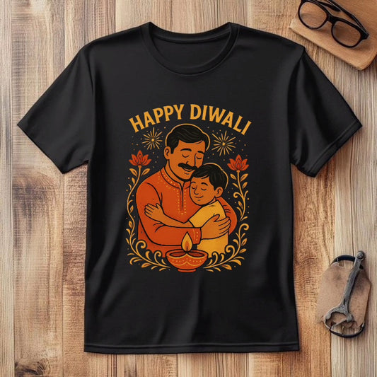 father and son  T-Shirt