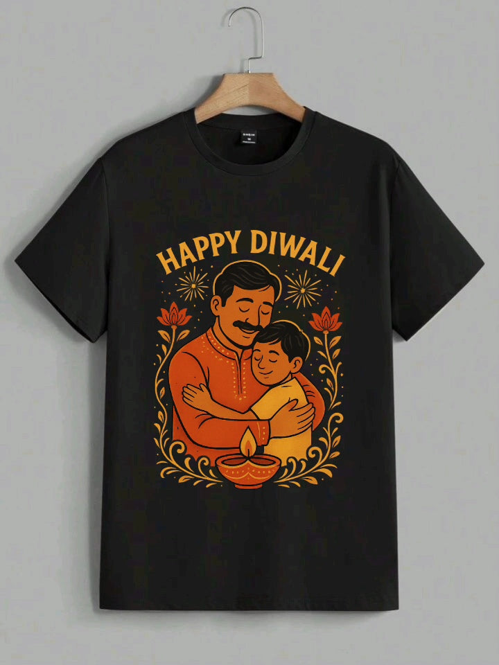 father and son  T-Shirt